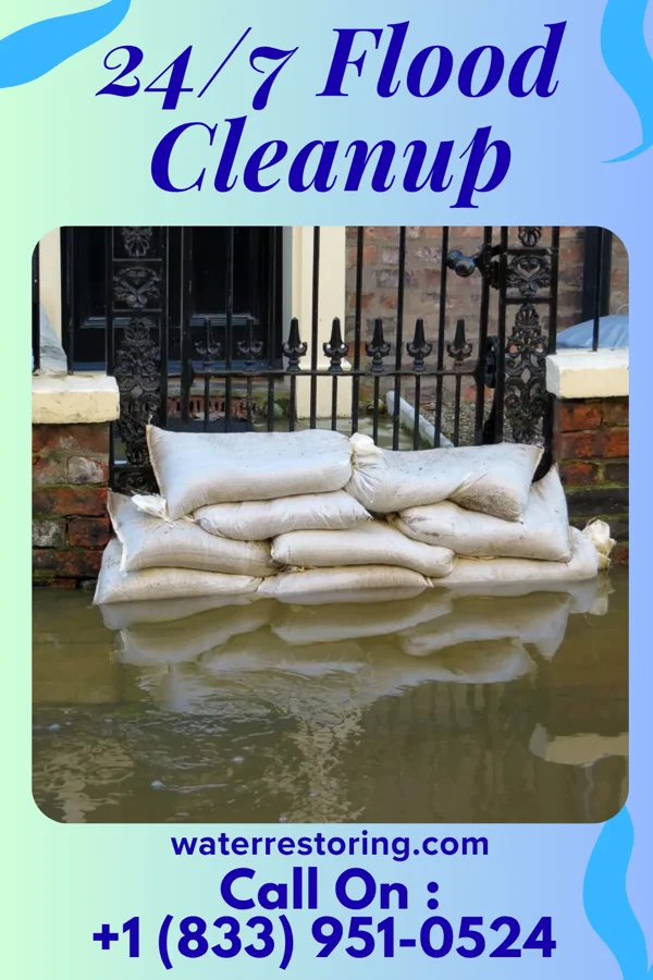 24/7 Flood Cleanup in Short Pump, VA