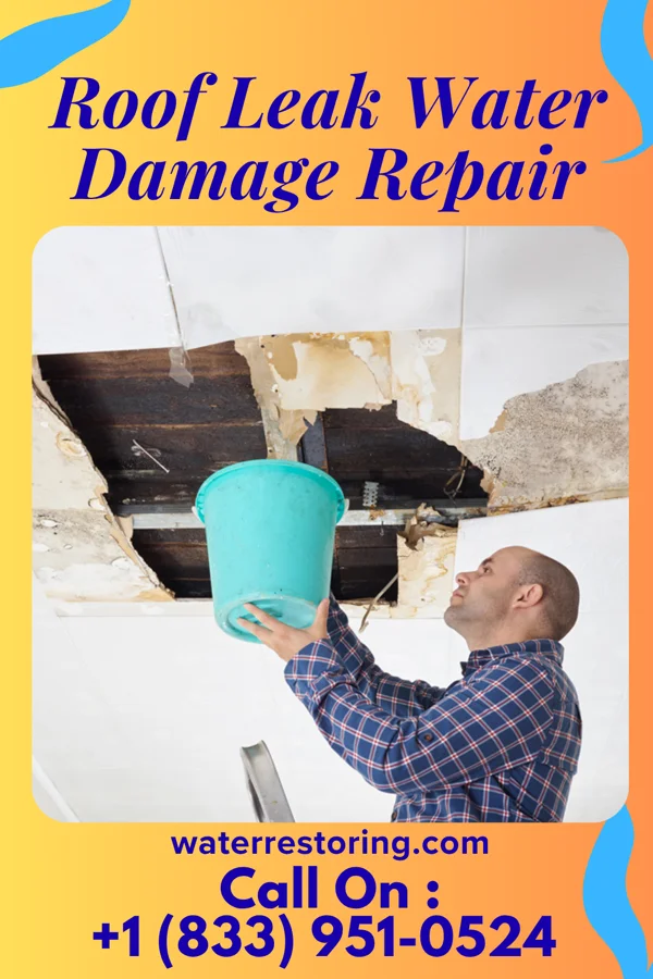 Roof Leak Water Damage Repair in Short Pump, VA