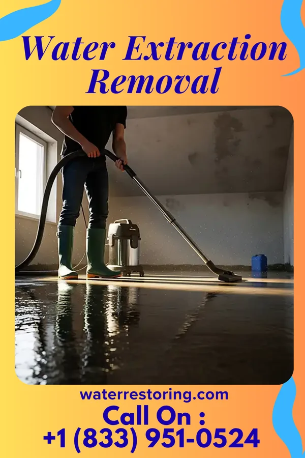Water Extraction Removal in Short Pump, VA